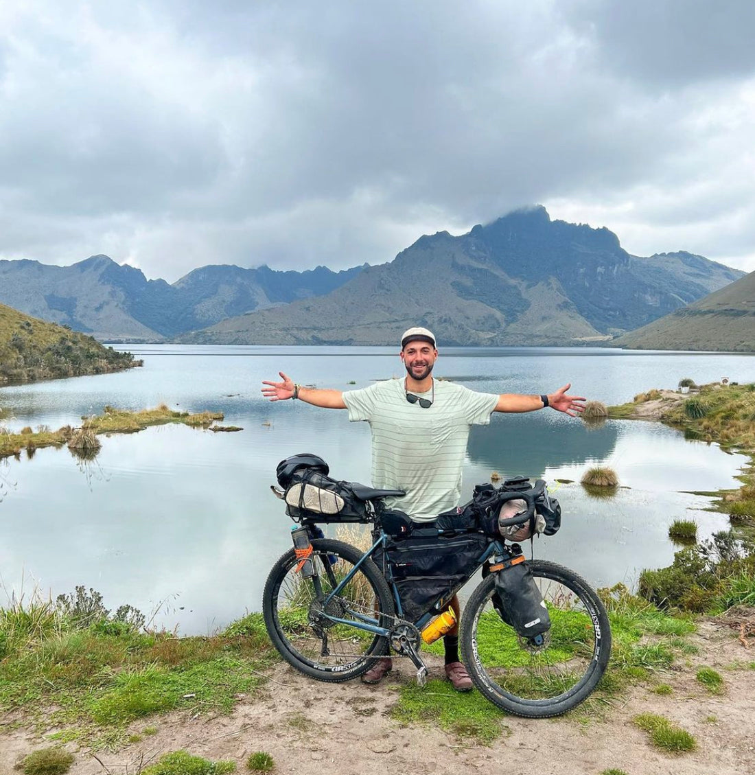 Bikepacking bike setup