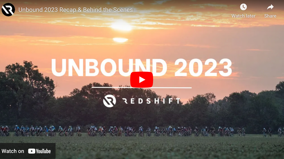 Redshift at Unbound Gravel 2023: Recap & Behind the Scenes