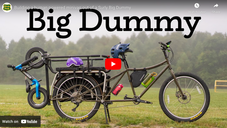 Berm Peak: The Ultimate Carry Everything Bike?