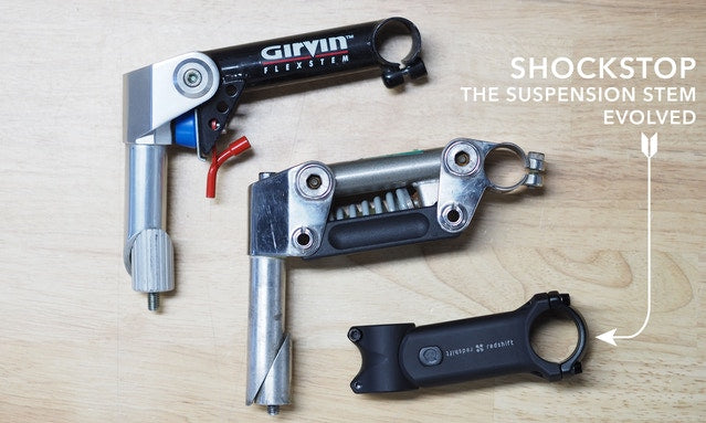 What Makes the ShockStop Different From Other Suspension Stems