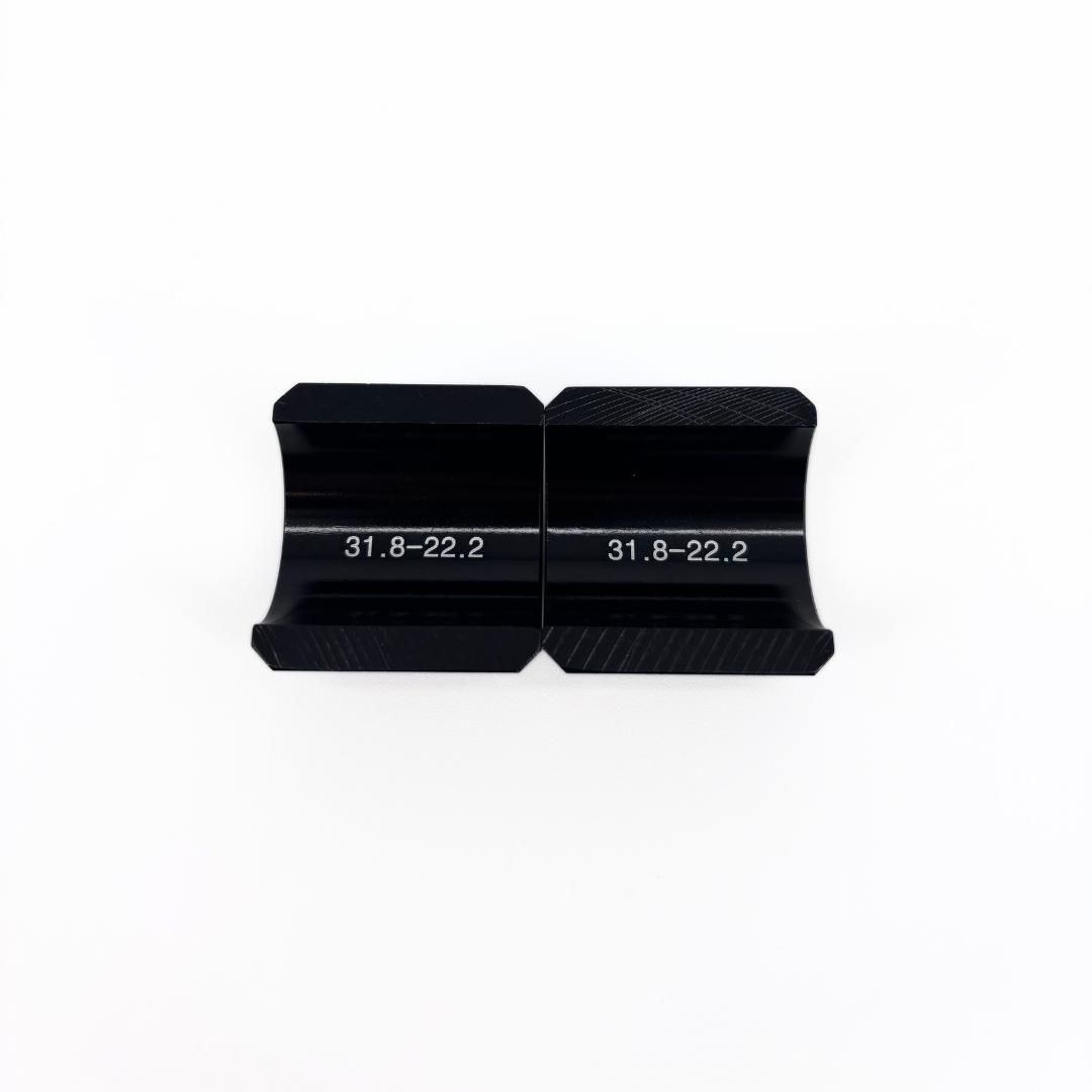 Shim for Flat Handlebar Accessories, 22.2mm to 31.8mm – Redshift