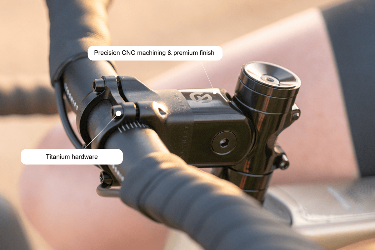 やまさん専用Redshift Shockstop Suspension Stem Redshift Sports Shockstop Stem | Sigma Sports