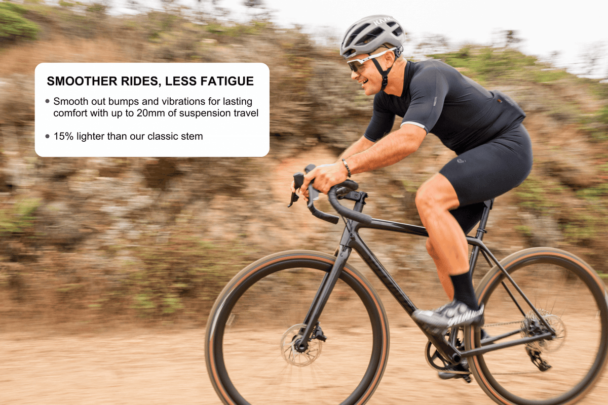 ShockStop PRO Suspension Stem – Redshift Sports