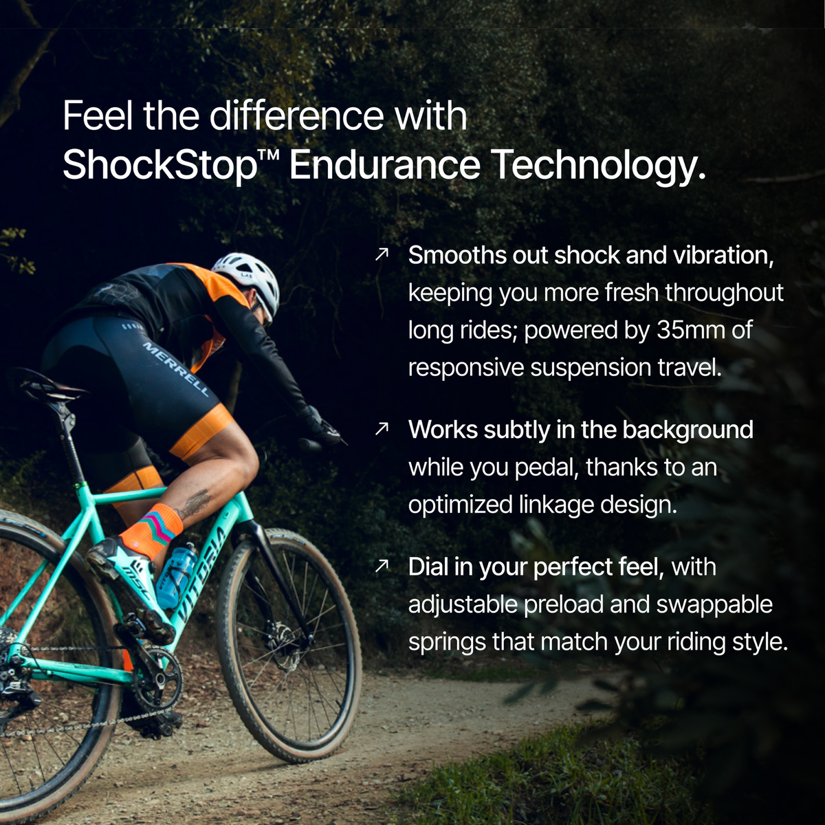 Suspension Seatpost | Redshift Shockstop Endurance Suspension