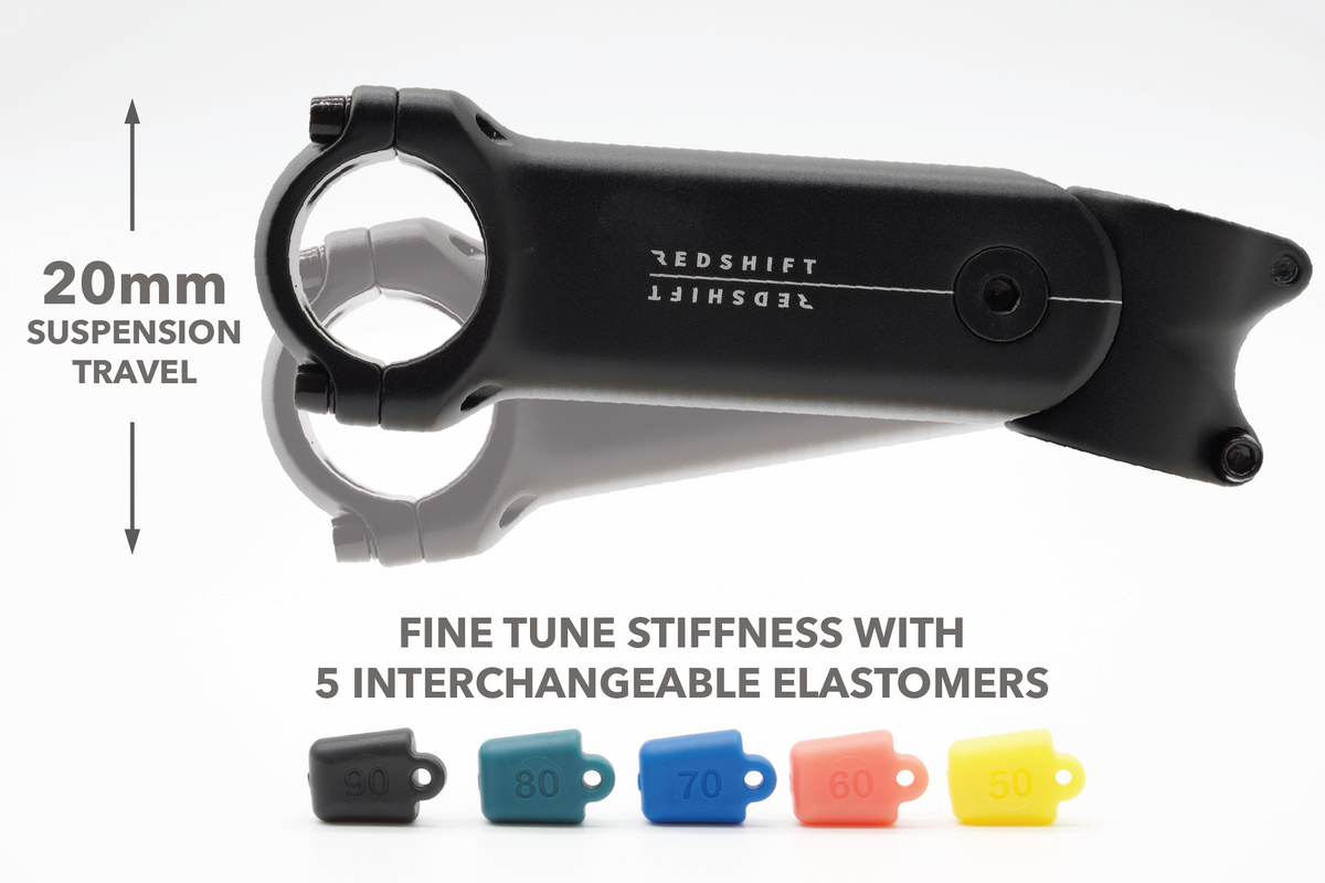 Replacement Elastomer Kit for ShockStop Stem – Redshift Sports