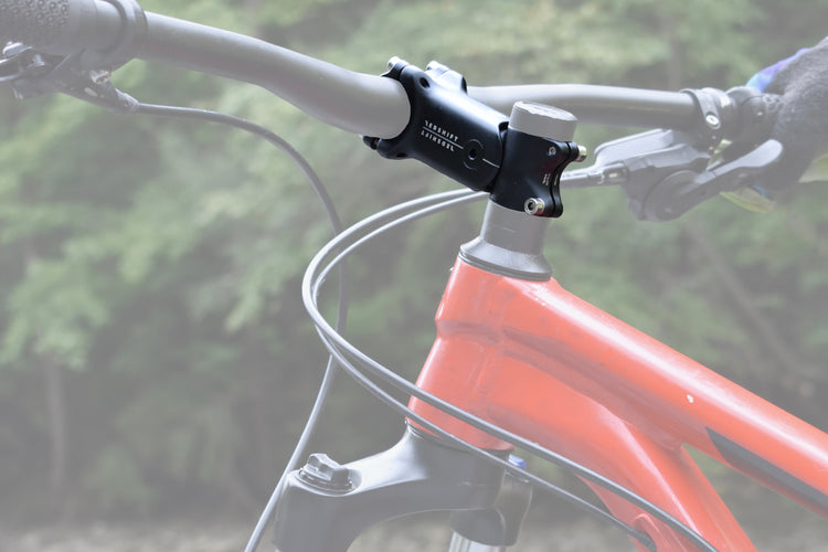 suspension stem on gravel bike