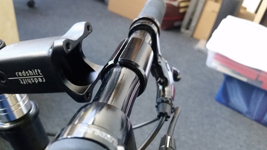 How to Choose Bike Stem Length, Angle, and Handlebar Shims for the ShockStop
