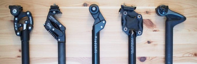 How does the ShockStop Seatpost Compare to Other Suspension Seatposts?