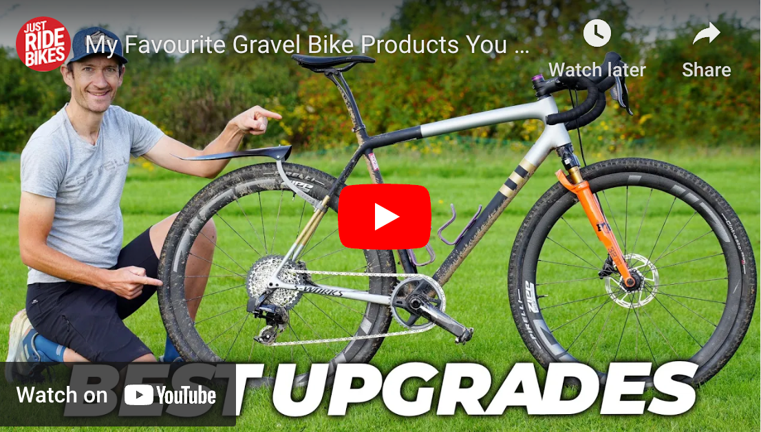Top 11 Gravel Bike Products from David Arthur of Just Ride Bikes (Vide ...