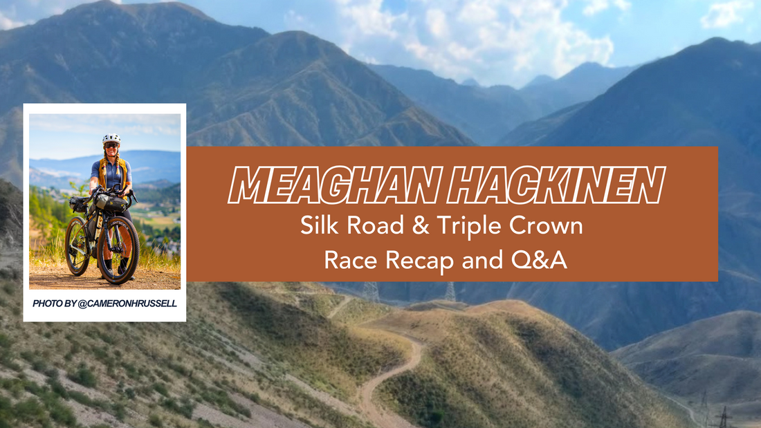 Triple Crown of Mountain Races - Interview with Athlete Meaghan Hackinen