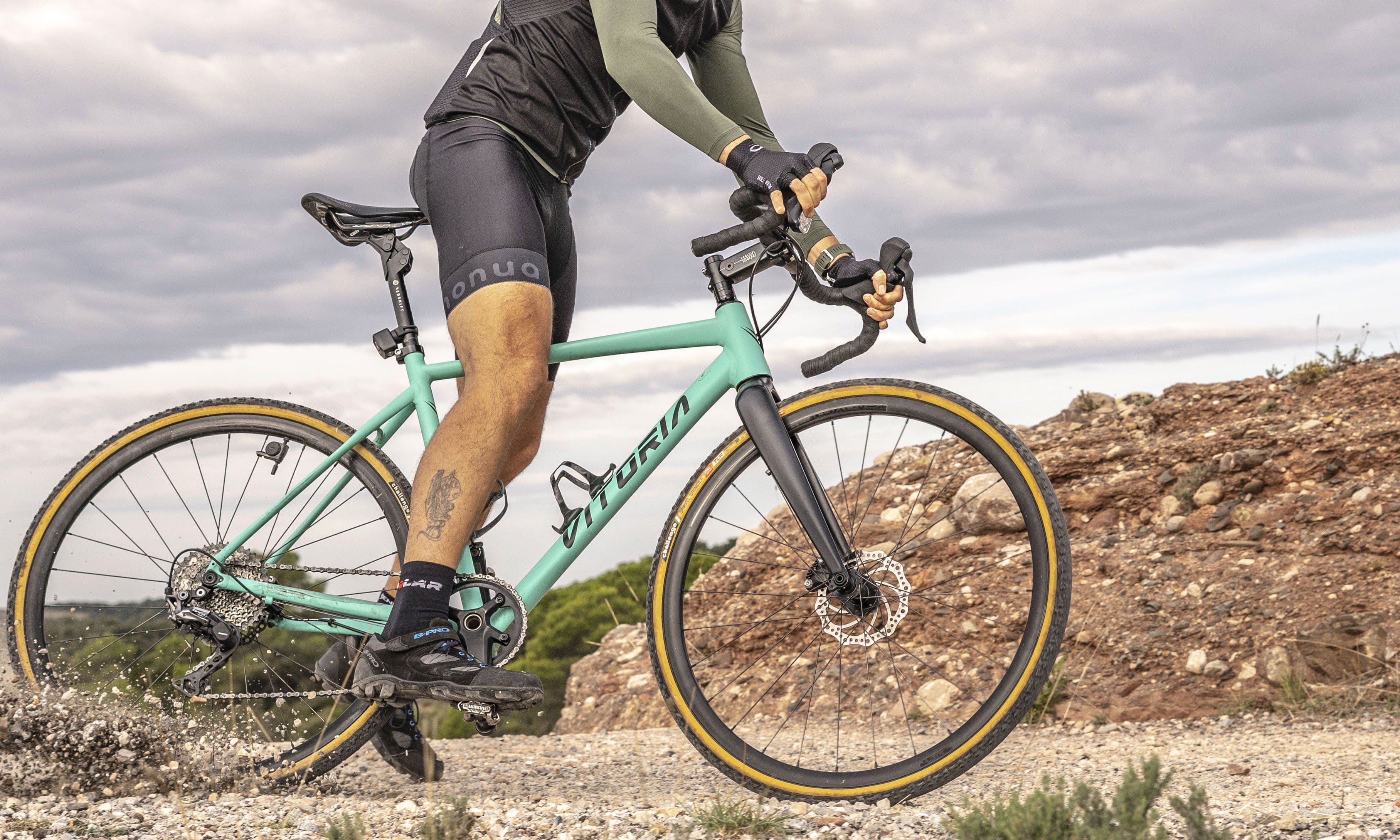 Converting road bike to gravel Clearance