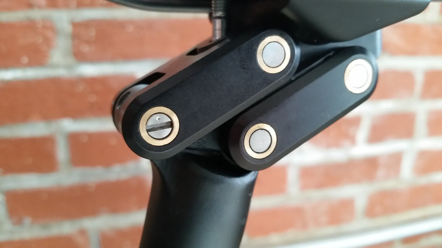 12 Days of Triathlon Gear: Day 8 - Behind the scenes with the Dual-Position Seatpost