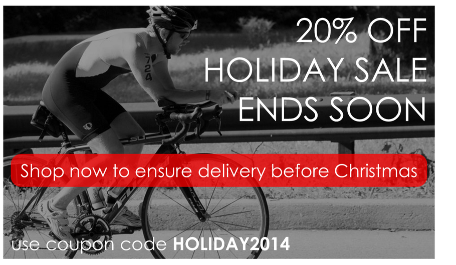 2014 REDSHIFT SPORTS HOLIDAY SALE