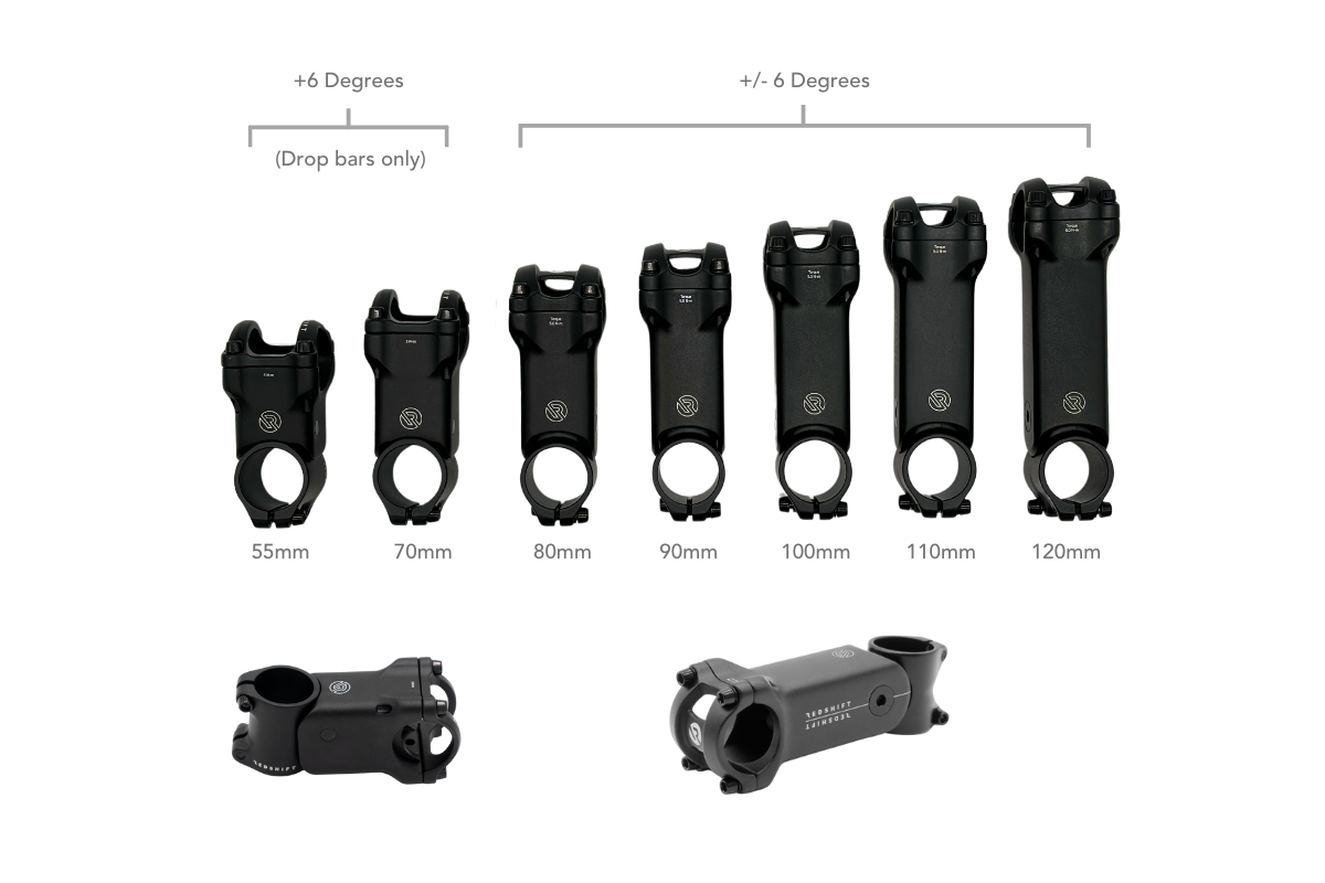 ShockStop Suspension Stem for Gravel, Road and Mountain Bikes with ShockStop Suspension Stem for Gravel, Road and Mountain Bikes with