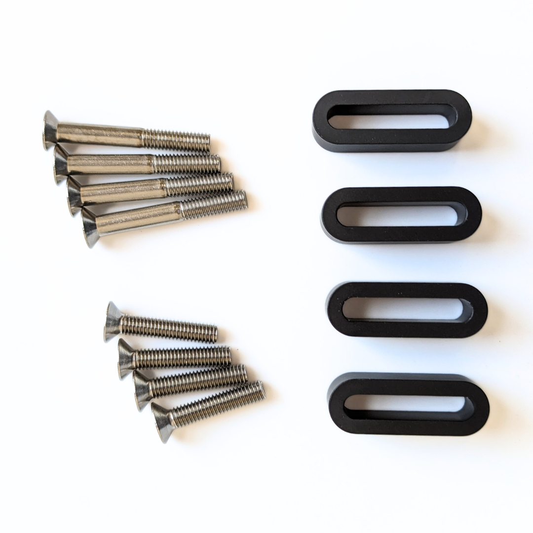 Extension Riser Kit for Quick-Release Aerobars – Redshift Sports