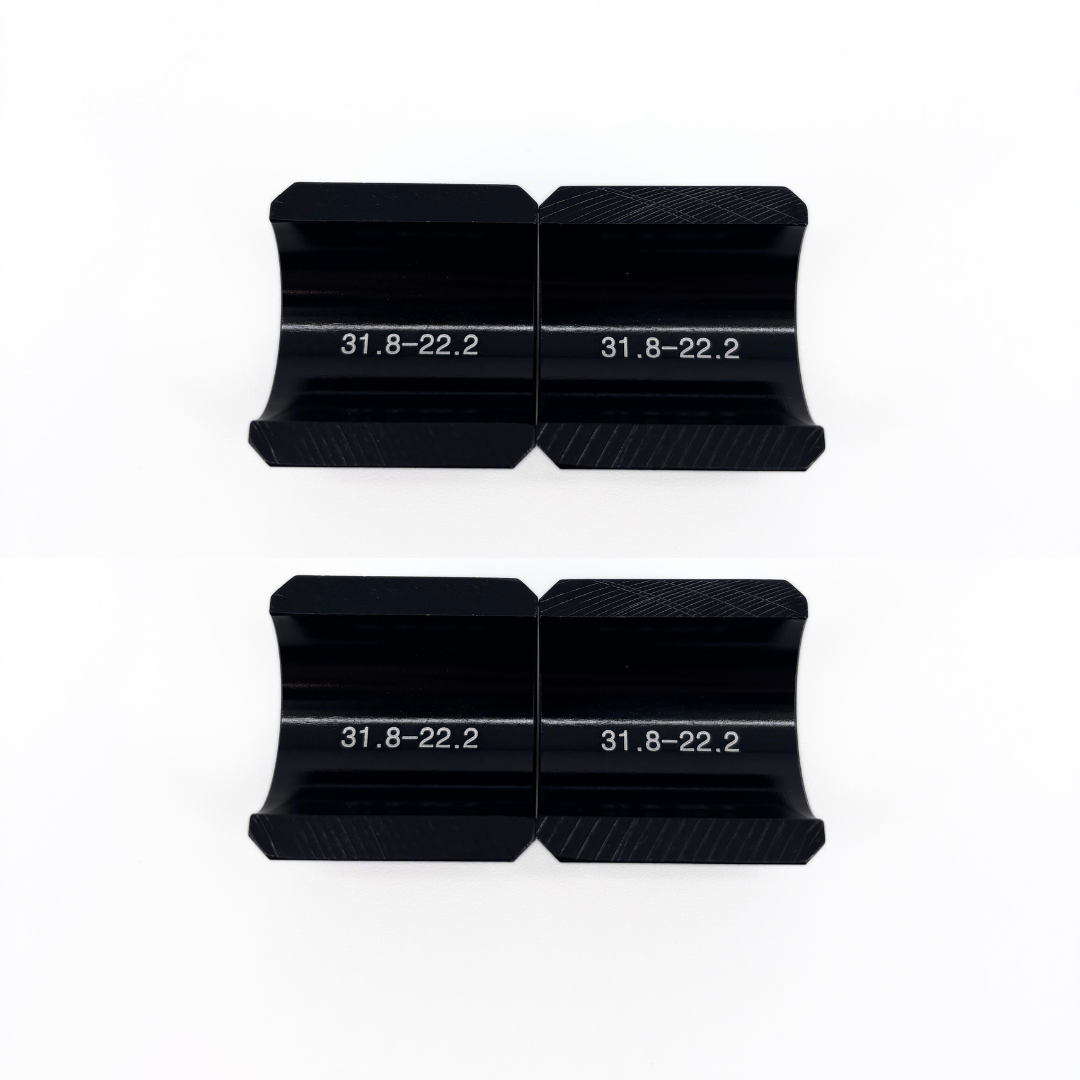 Shim for Flat Handlebar Accessories, 22.2mm to 31.8mm – Redshift