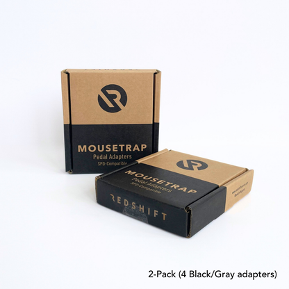 Mousetrap Pedal Adapters