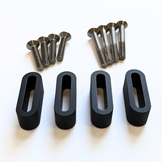 Extension Riser Kit for Quick-Release Aerobars