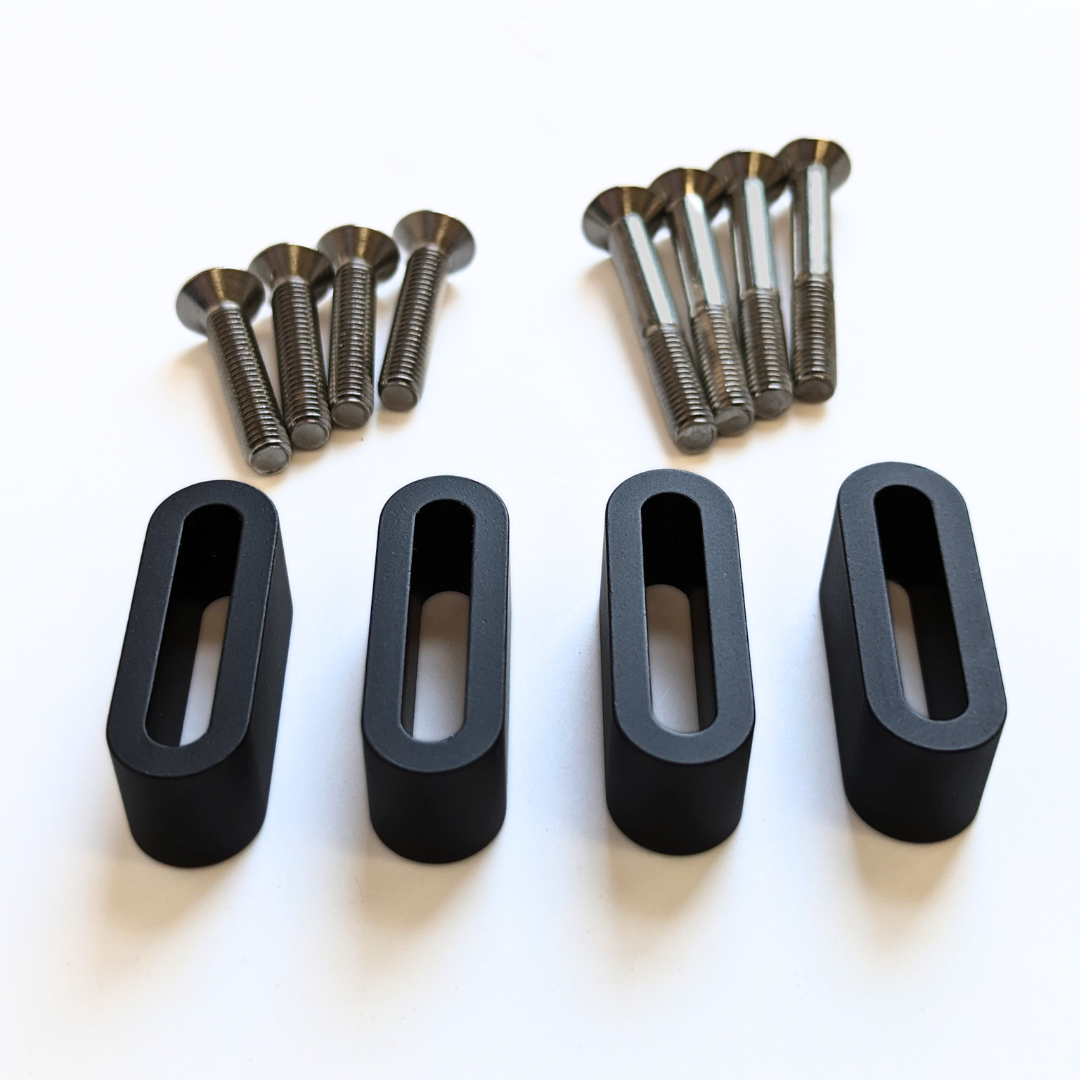 Extension Riser Kit for Quick-Release Aerobars – Redshift Sports