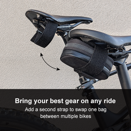 Quickdraw™ Saddle Bag