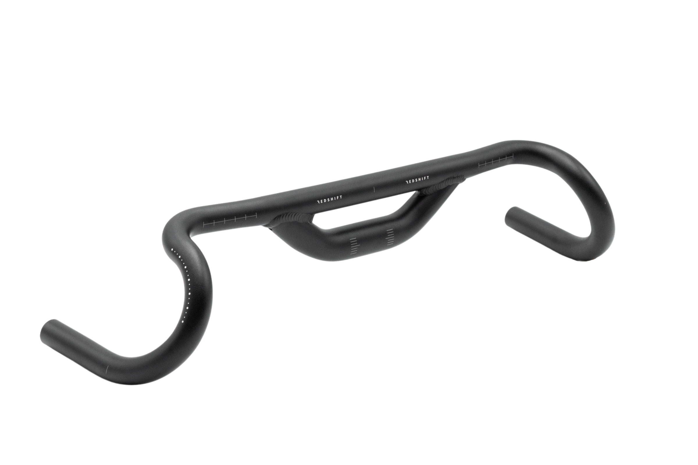 パーツ REDSIFT Top Shelf Handlebar System 50mm Top Shelf Handlebar | Flared Riser Drop Bar – Redshift Sports