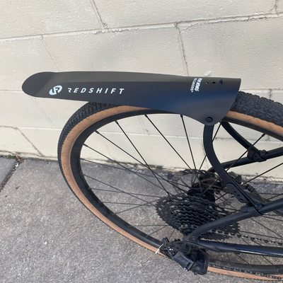 Redshift Logo Ass Savers Gravel Fender