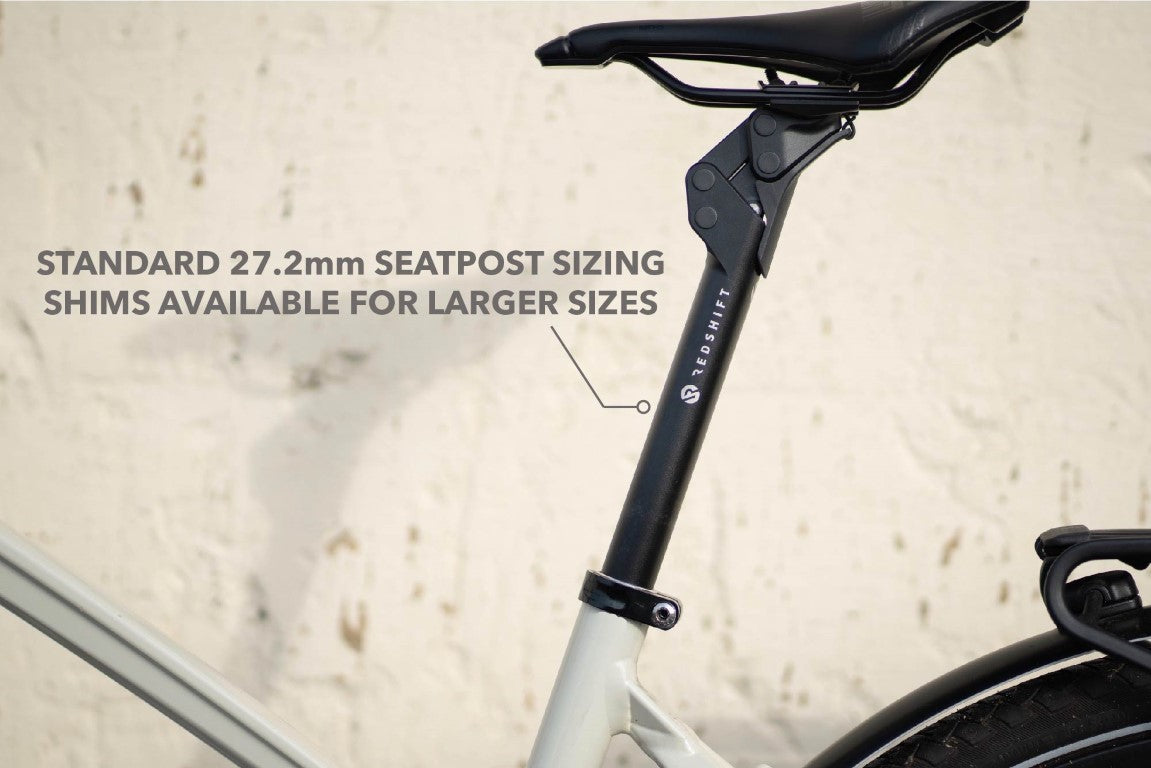 shockstop sattelstütze ShockStop Suspension System – Redshift Sports