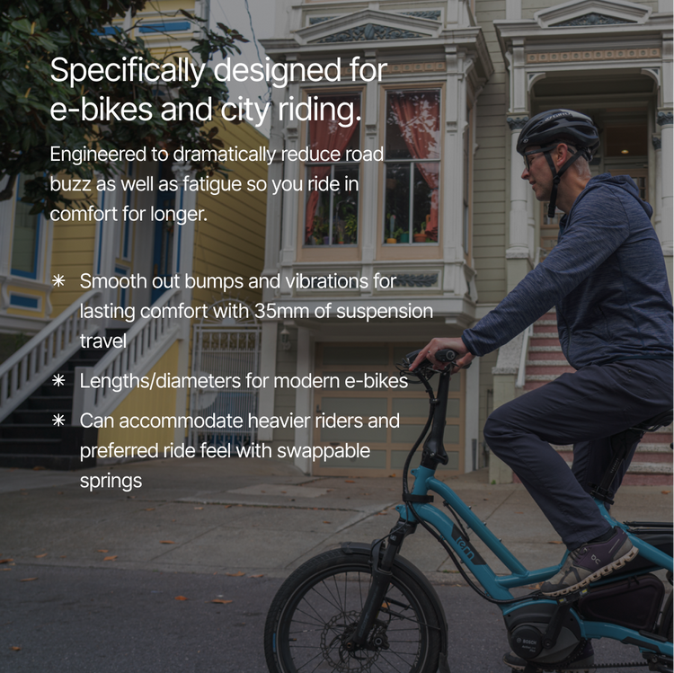 ShockStop City Suspension Seatpost