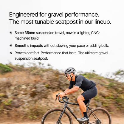 ShockStop PRO Endurance Suspension Seatpost