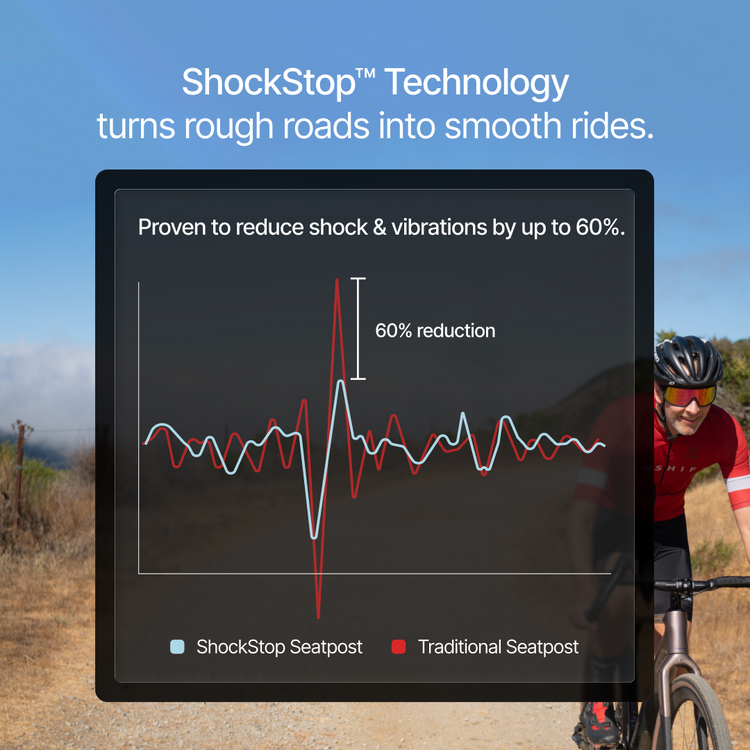 ShockStop PRO Endurance Suspension Seatpost