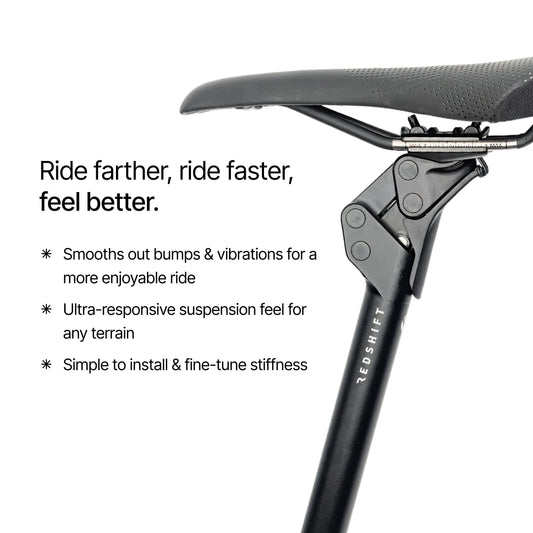 ShockStop Endurance Suspension Seatpost
