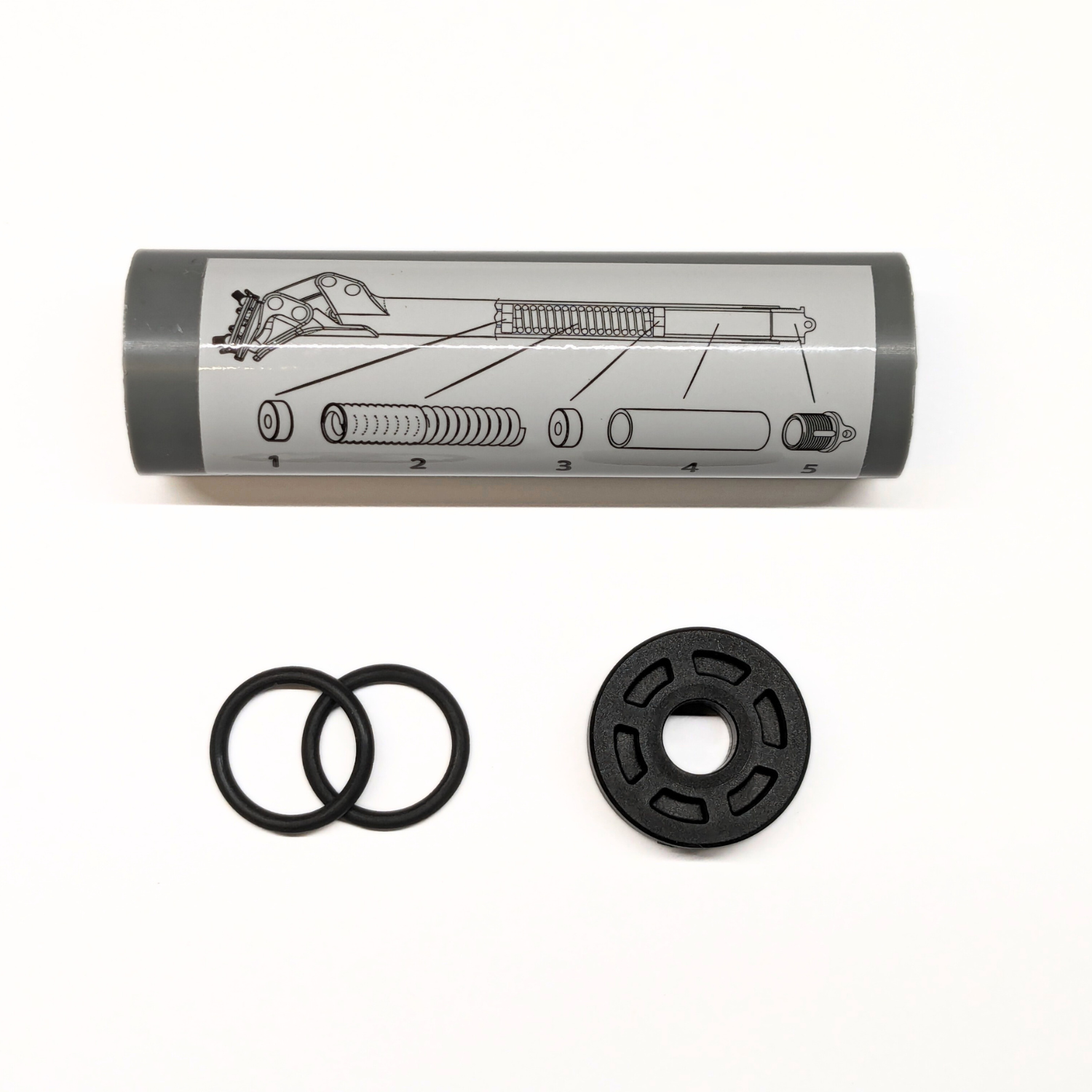 Di2 Battery Holder for 27.2mm diameter ShockStop Seatpost Di2 Battery Holder for 27.2mm diameter ShockStop Seatpost