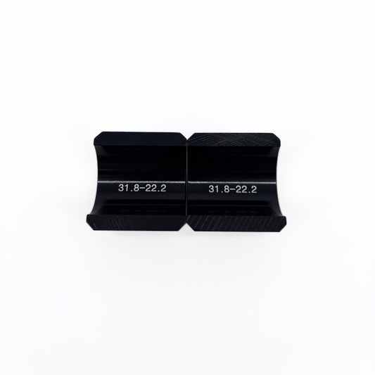 Shim for Flat Handlebar Accessories, 22.2mm to 31.8mm