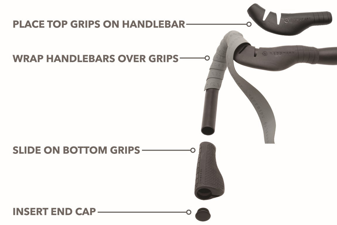Top Shelf Handlebar | Flared Riser Drop Bar – Redshift Sports
