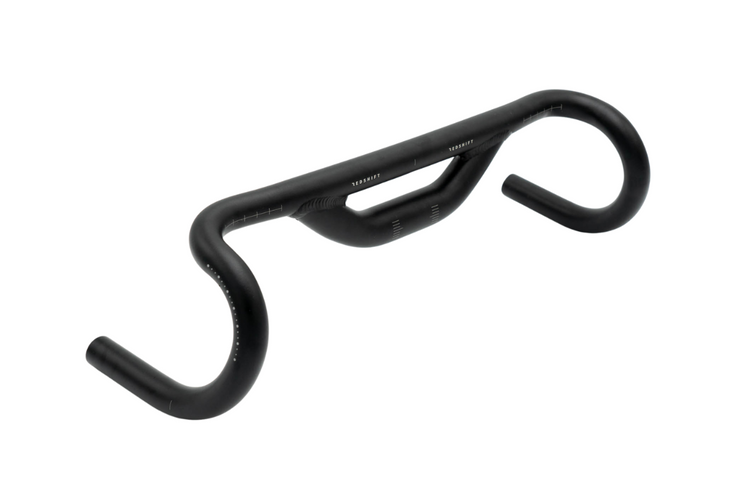 Flared Riser Drop Bar Top Shelf Low-Flare Handlebar | Road Style Riser Drop Bar – Redshift Sports