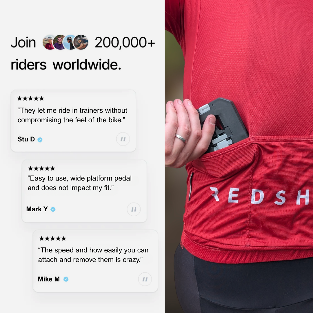 Mousetrap Pedal Adapters