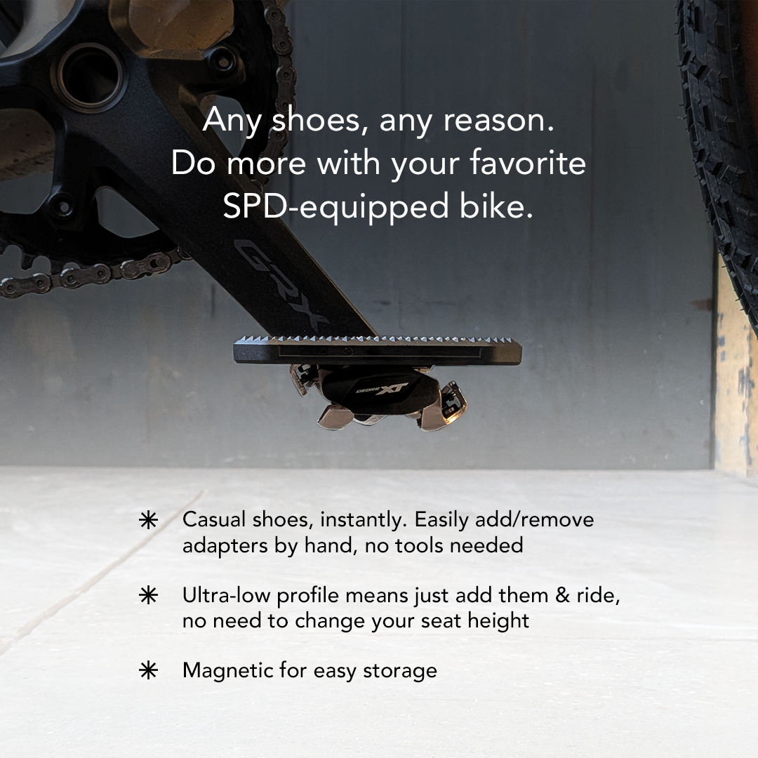 Mousetrap Pedal Adapters