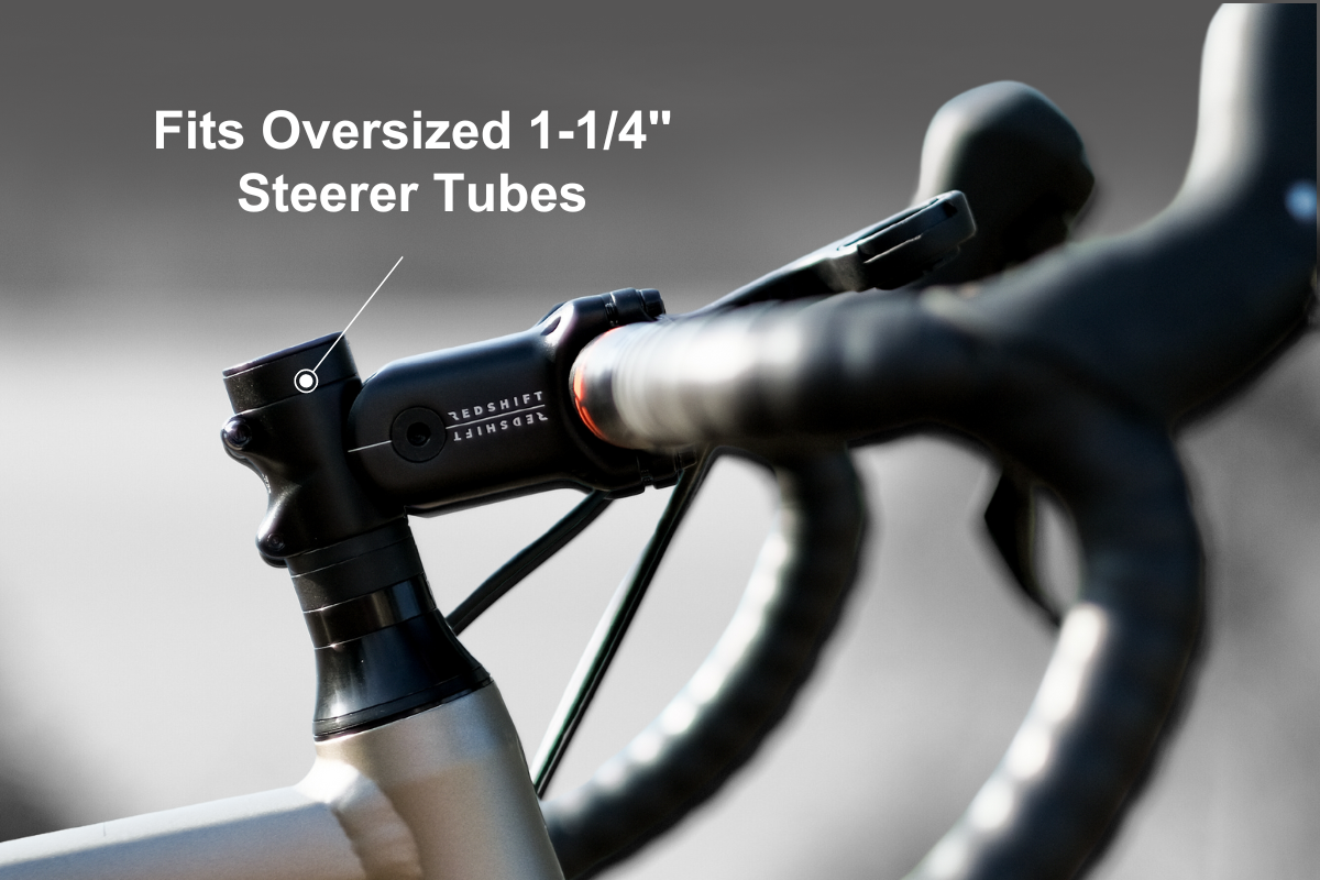 ShockStop Suspension Stem for Gravel, Road and Mountain Bikes with ...