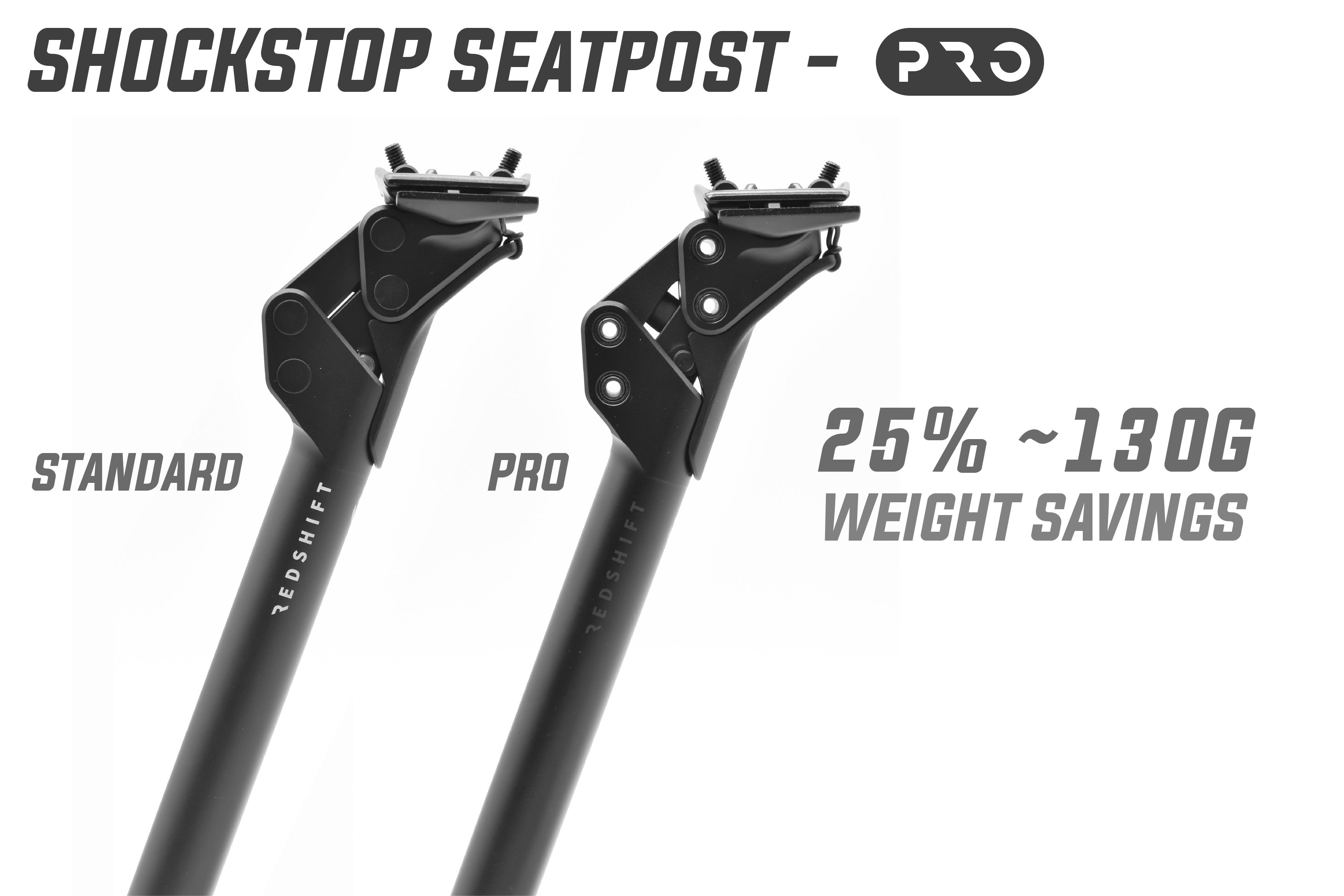 ShockStop PRO Race Suspension Seatpost – Redshift Sports