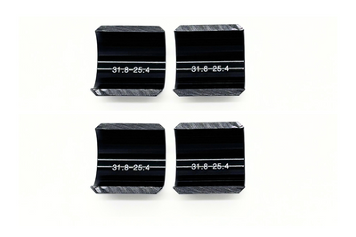 Redshift Aerobars Bike Handlebar Shim Kit 2-pack, 25.4mm to 31.8mm