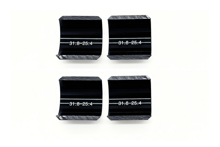 Redshift Aerobars Bike Handlebar Shim Kit 2-pack, 25.4mm to 31.8mm