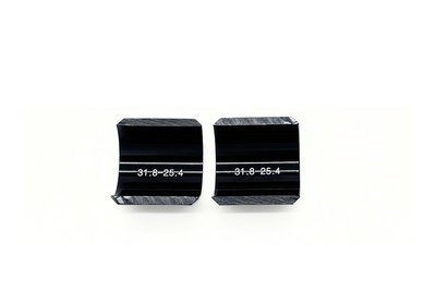 Shim for Bicycle Handlebar Accessories, 25.4mm to 31.8mm