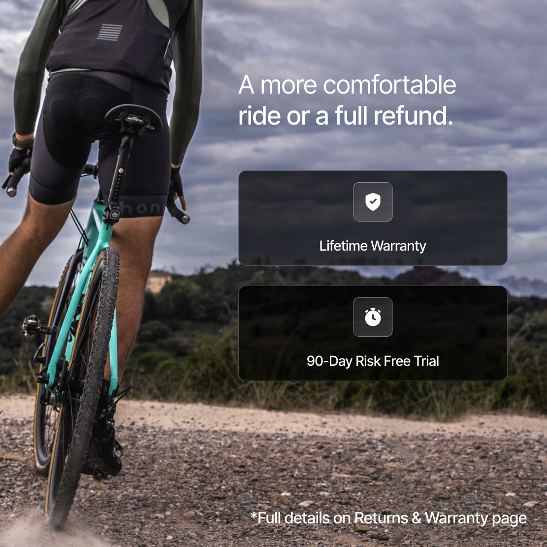 ShockStop PRO Endurance Suspension Seatpost