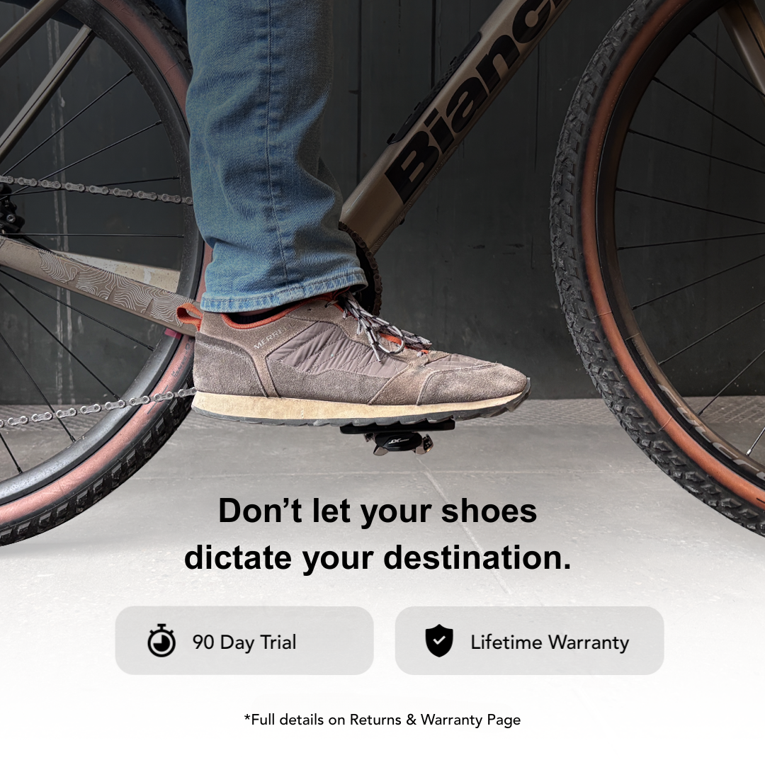 Mousetrap Pedal Adapters