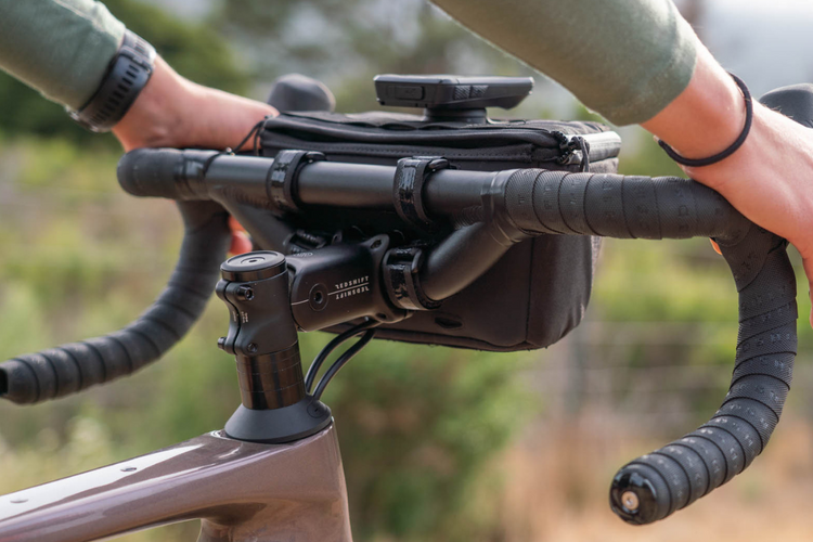 パーツ REDSIFT Top Shelf Handlebar System 50mm Top Shelf Handlebar | Flared Riser Drop Bar – Redshift Sports
