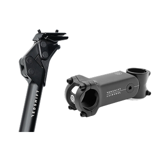 Top Shelf Handlebar | Flared Riser Drop Bar – Redshift Sports