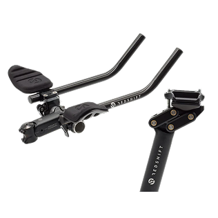 Top Shelf Handlebar | Flared Riser Drop Bar – Redshift Sports