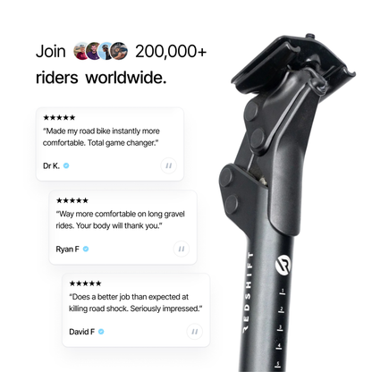 red cycling products smooth suspension sattelstütze Suspension Seatpost