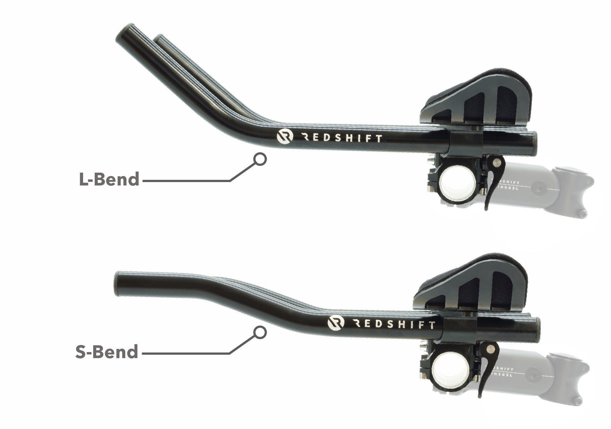 Quick Release Clip-on Aero Bars for Triathlon, Bike packing and
