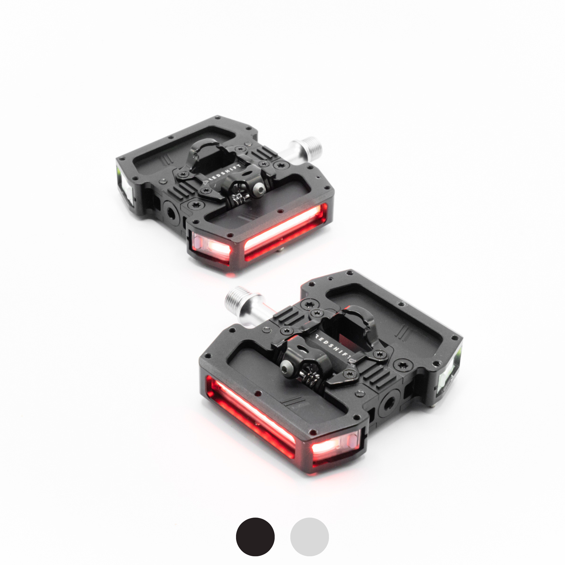 Smart LED Bike Light Pedals | Arclight PRO Clipless Pedals